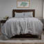 3 Piece Recyled Cotton/Polyester Comforter Set-1982662284