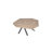 Ealf Solid Wood Top Single Coffee Table