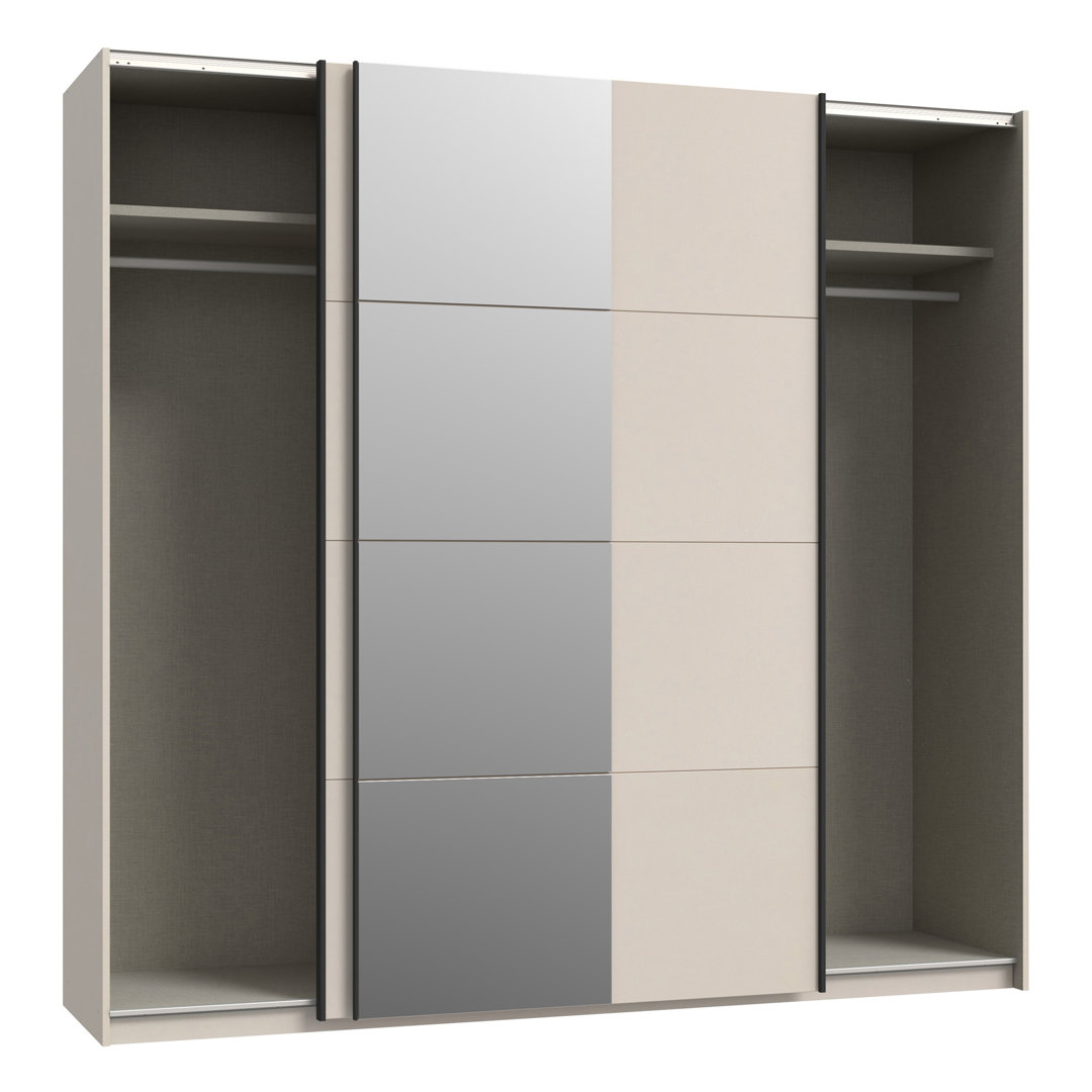 2 Door Manufactured Wood Wardrobe
