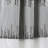 Night Sky Semi Sheer Single Curtain Panel-337302105-337302107