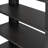 Connell Bookcase-Worn Black Veneer