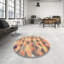 Tapis beige / vert contemporain Cannock-2027677768