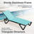 Patio Chaise Lounge Outdoor Aluminum Polypropylene Chair With Adjustable Backrest For Poolside, Beach, Yard, And Balcony (2 Chairs)-1023440507