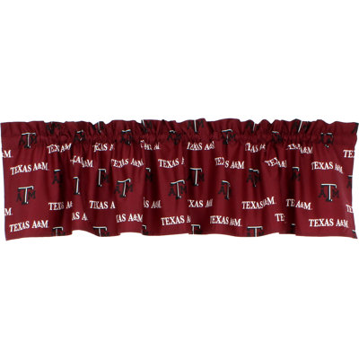 NCAA Tailored Window Valance