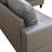 Faux Leather L-Shaped Sectional Left Hand Facing-81407055-87463986