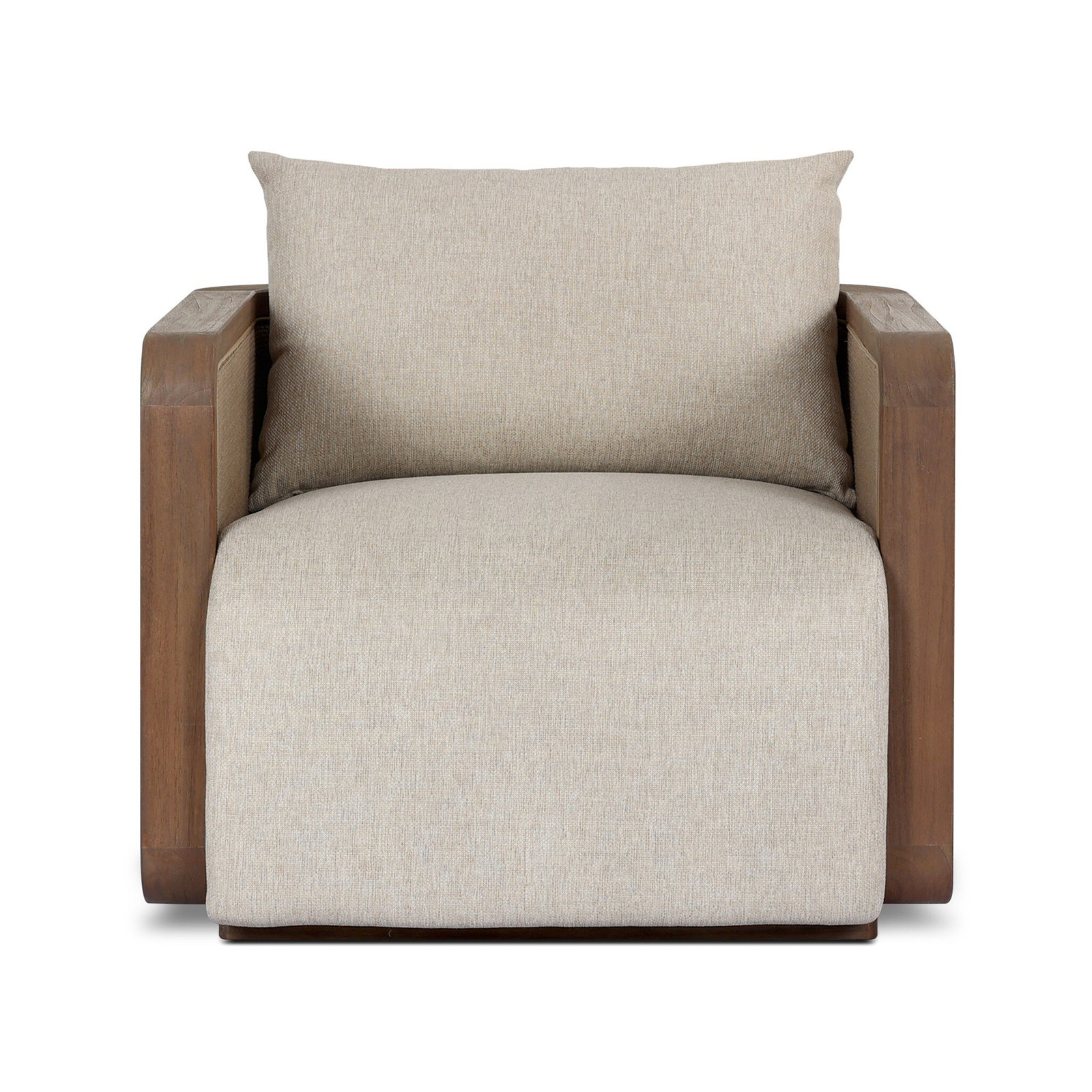 Parsons Teak Wood Outdoor Lounge Chair