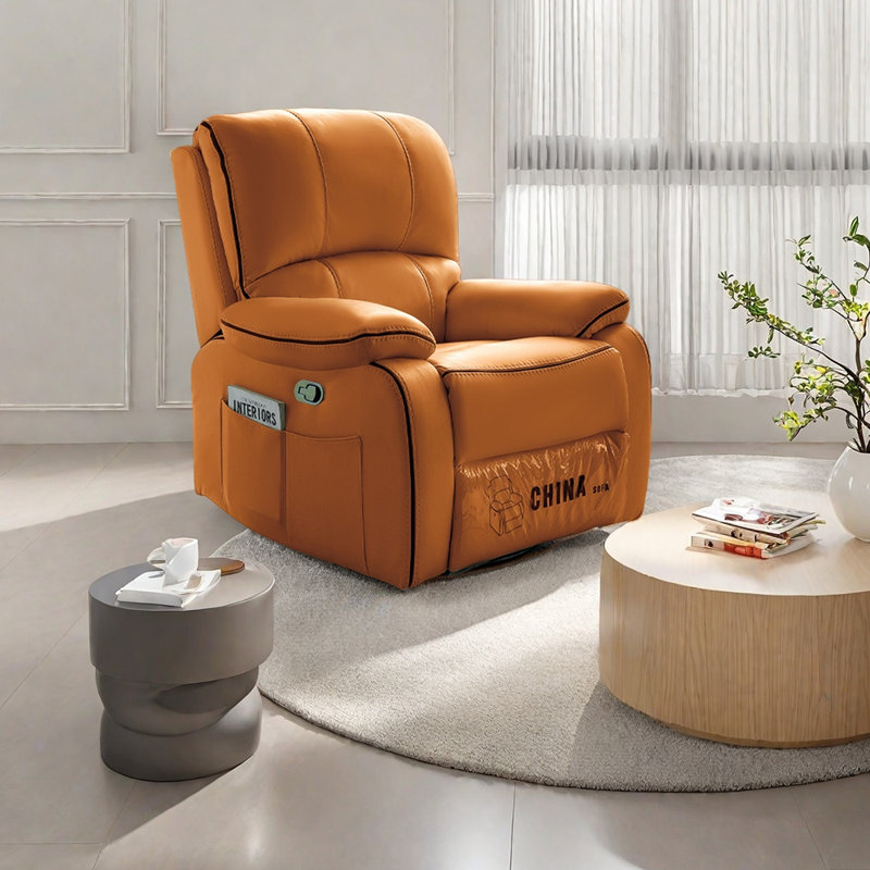 Loden, Orange, Rocker