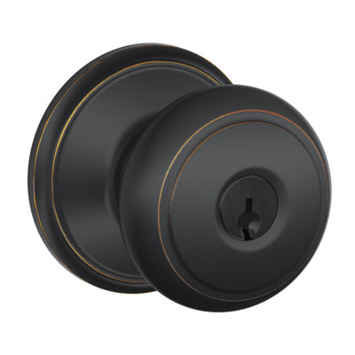 Greenwich Andover Keyed Door Knob
