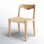 Chaise d'appoint beige Dannon-366538806