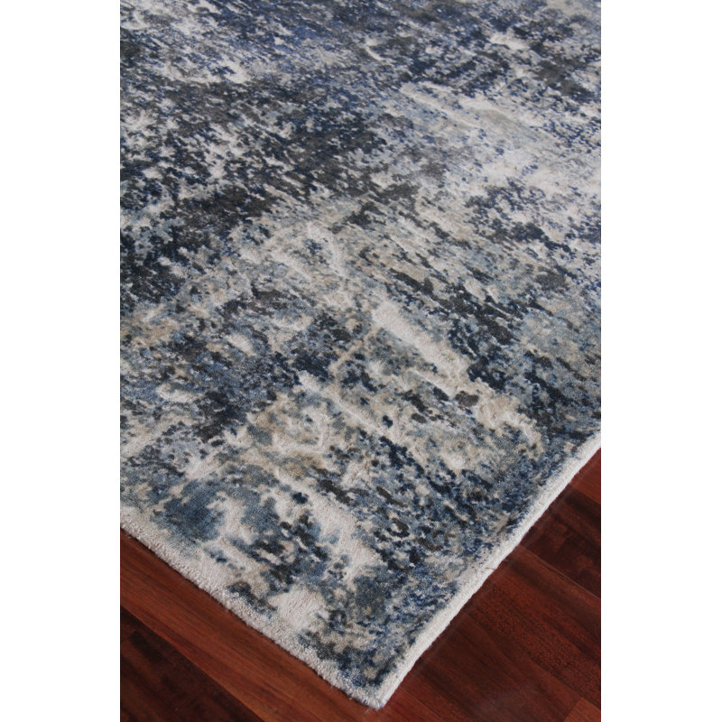 Reflections Abstract Area Rug, Rectangle 6' x 9'