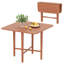 Solid Wood Base Dining Table