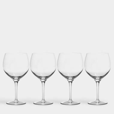 Nude Glass Vintage Gin & Tonic Glasses, Set of 4, Lead-Free Crystal on  Food52