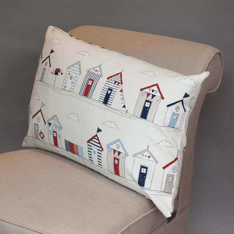Cushion, 58x38cm, Synthetic filled