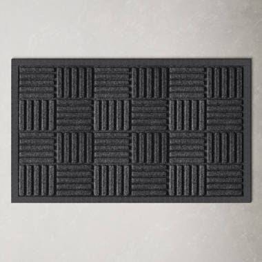 Abalynn Argyle Indoor Outdoor WaterHog Doormat