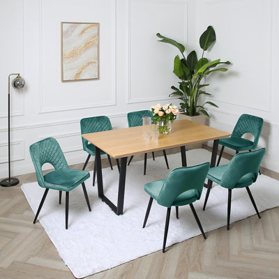 Asfand 6 - Person Dining Set