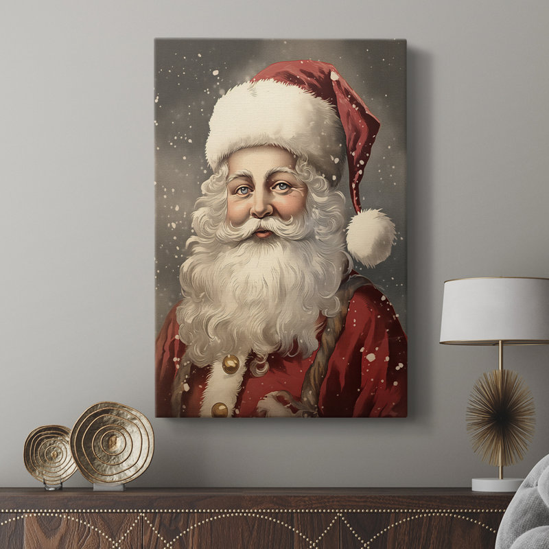 Christmas Holiday Art DI - Gallery Cavas, H 18 po x l 12 po