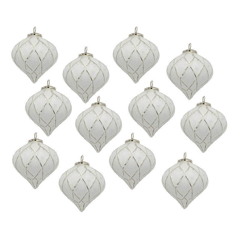 Boules de Noël en verre, décoration d'arbre de Noël suspendu