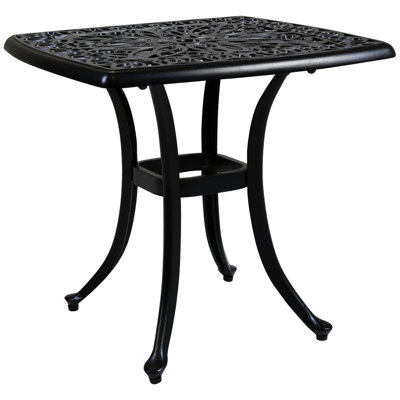 Anne Garden Metal Side Table