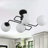 4-Light Sputnik Modern Linear Semi Flush Mount-1449170726-1449170725
