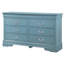 Charmante commode traditionnelle sarcelle-1152917810