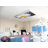 Flower Classroom Fluorescent Light Covers for Ceiling Lights - For 2x4 Fixture - by Octo Lights