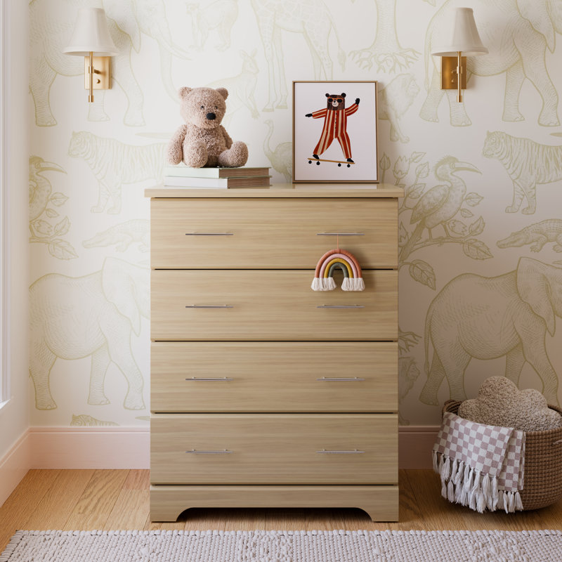 Brookside 4 Drawer Chest, Driftwood