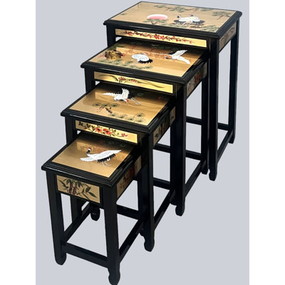 Apollonia 4 Piece Nest of Tables