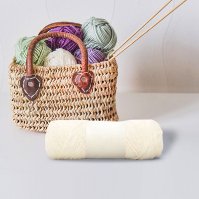 knitting wol ball Hand Woven Crochet Yarn In A  Velvet Yarn Friendly And Soft Yarn