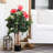 Traylor 36'' Faux Flowering Tree in Pot