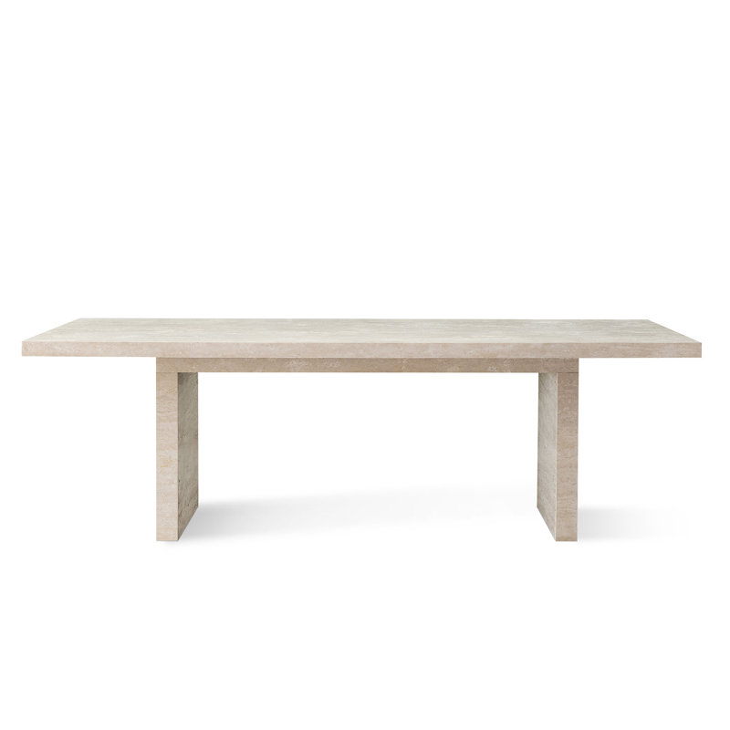 Stone Top Dining Table