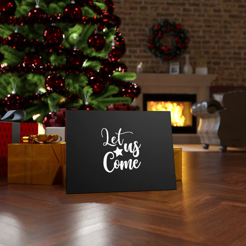 Let Us Come - Wrapped Canvas Print, 61cm H x 76cm W