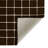Montara Form Hand Tufted Wool Geometric Brown Area Rug-193381087