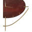 Aindriu Solid Wood Wall Clock