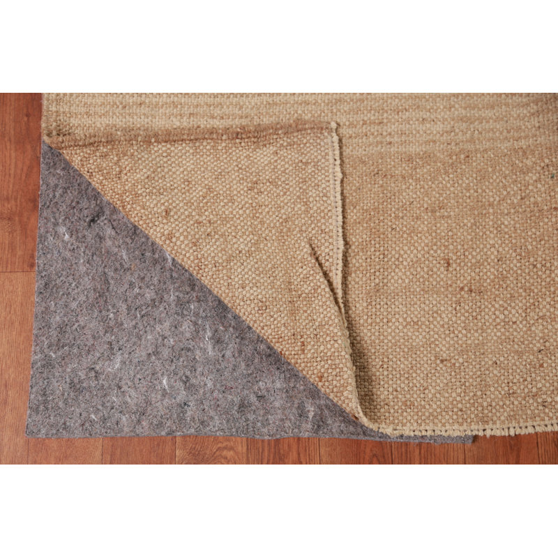 Tapis turc en jute terre Kilim 8 x 10