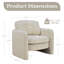 Fauteuil d'appoint 34,5 po-468864379