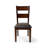 Mcvey 19.5 " H Faux Leather Upholstered Solid Wood Side Chair