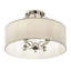4 - Light Semi Flush Mount