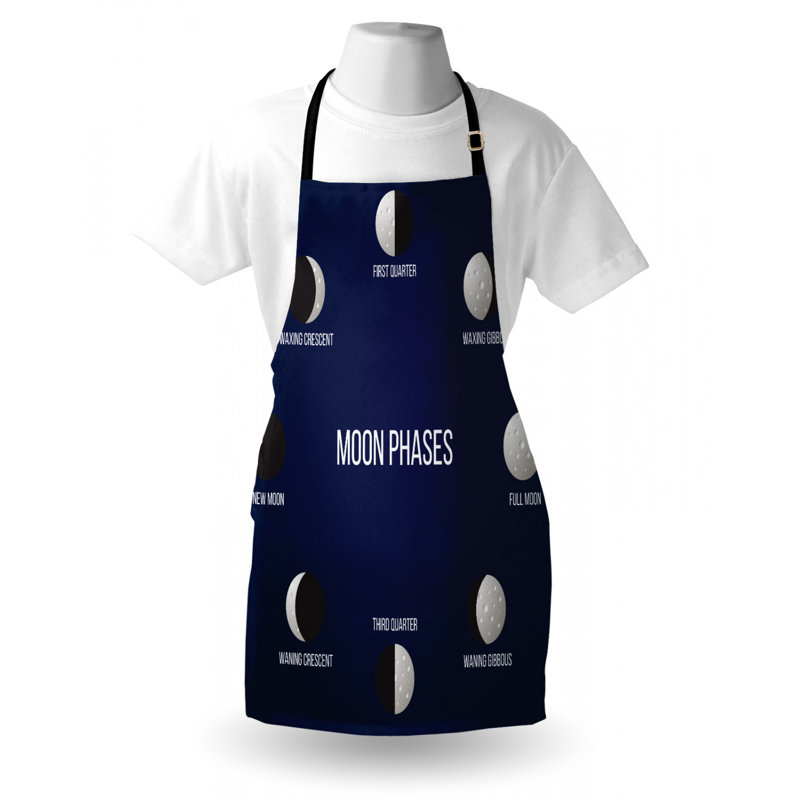 Tablier à demi-lune