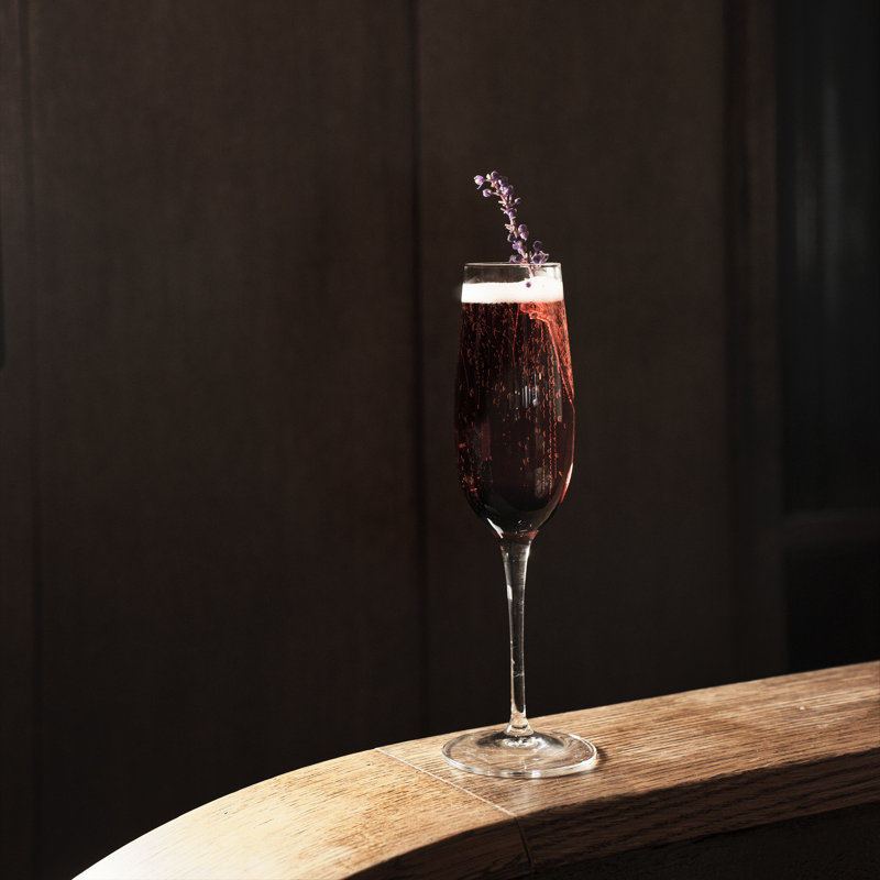 Palace 8 oz. Flûte pour verres à vin mousseux / champagne / Prosecco / Cava / Lambrusco