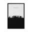 Hanover, Germany City Skyline by Ayse Deniz Akerman - Print on Canvas-63930044-63930043