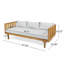 Lit de jour CLAREMONT 3 SEATER