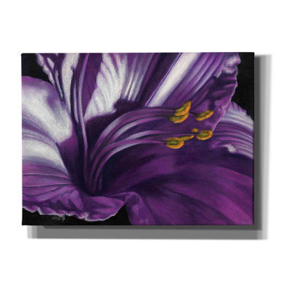 «Amethyst» par Barbara Keith, art mural sur toile