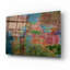  «Dutch Landscape» par Cesare Bellassai, art mural en verre acrylique, 16 po x 12 po
