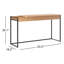 Bureau avec miroir Prague | Latitude Run®