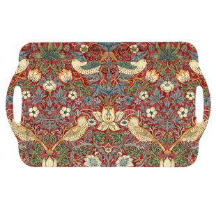 Morris & Co, Strawberry Thief - Serving Tray