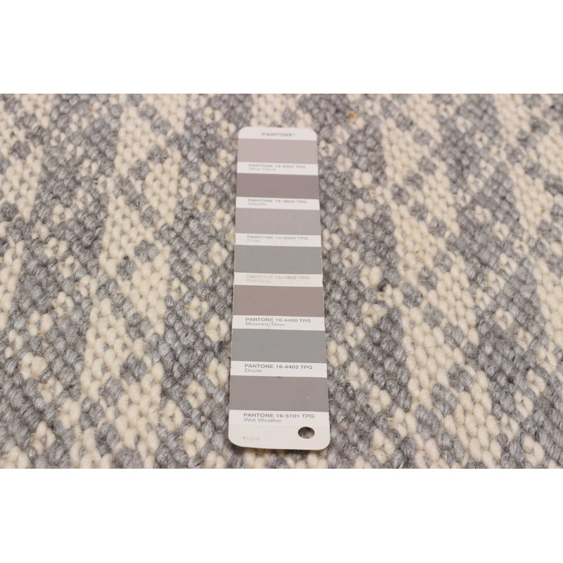 Nevada Grey Kilim 5'0" x 8'1"