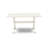6 Piece Kitchen Table Set Contains a Rectangle Dining Table with X-Legs and 4 Dark Shitake Linen Fabric Parson Chairs with a Bench-1279912418-1279912417