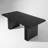 70.87 " Rectangle Conference Table and 6 Chairs-681638294