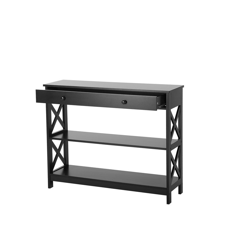 Amadou 100cm Sideboard, Black