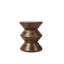Solid + Manufactured Wood Accent Stool